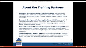 Fundraising Strategies for Your CDFI