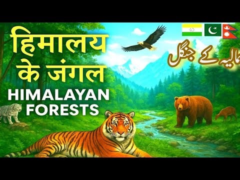 Himalayan Forests: Wildlife, Mountains & Untold Survival Stories | India Pakistan Nepal Bhutan