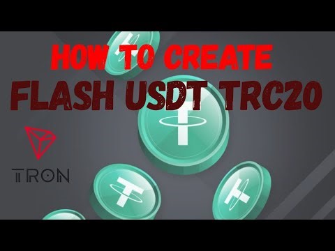 Learn Flash USDT in 10 Minutes | Tron TRC20 Tutorial for Beginners