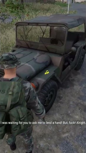 playing the arma reforger tutorial even though i have 200 hours in the game.