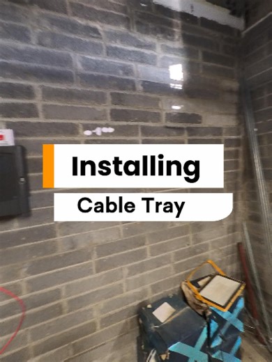 Cable Tray Installation for Electricians