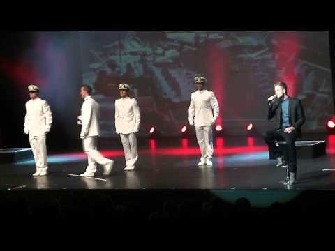 Chippendales in Amsterdam met Jim Bakkum