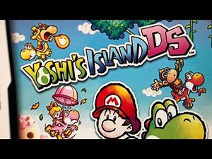 Yoshi’s Island DS (Nintendo DS) - Game Over