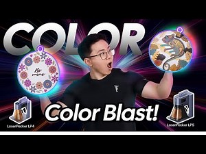 Laser Engraving in COLOR?! LP5 & LP4 Just Changed the Game
