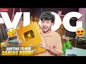 FINALLY I MADE MY DREAM GAMING SETUP!🔥 *WORTH ₹50,00,000*