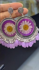 Resin Earrings Tutorial for beginners 💫💖 | Beautiful resin art