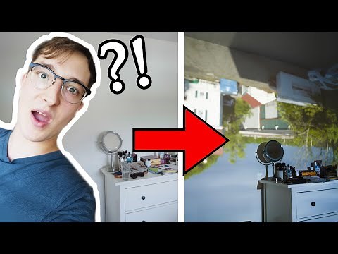 Turn your bedroom into a CAMERA and go INSIDE IT!