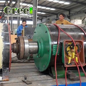 [Hot Item] 150kw Permanent Magnet Generator Low Rpm, 1500kw 3phase 400VAC Alternator