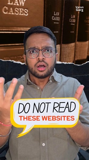 NEVER READ THESE ARTICLES! #shorts #research #supremecourt