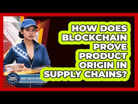 How Does Blockchain Prove Product Origin In Supply Chains? - Smart Logistics Network