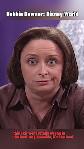 Debbie Downer at Disney World: A Comedy of Catastrophes
