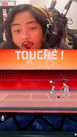 Doing the splits in VRChat Fencing