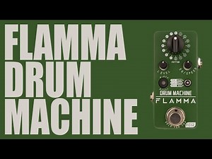 Flamma - FC12 Drum Machine - Demo