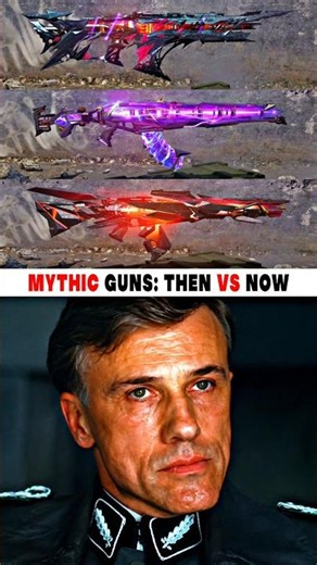 CODM Mythic Guns NOW Vs THEN 💀