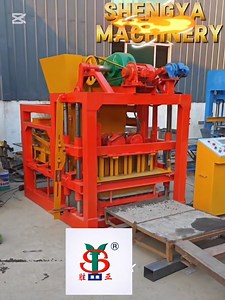 Build Brilliance with Ease – Semi-Automatic Block Moulding Machine Step into smarter construction with our Semi-Automatic Block Moulding Machine – engineered for speed, strength, and simplicity. Whether you're starting small or scaling up, this machine delivers high-quality blocks with minimal effort. Durable, efficient, and easy to operate – it's your perfect partner for building success. Stronger blocks. Smarter work. Solid profits. #ShengyaMachinery #BlockMouldingMachine #ConcreteBlockMachine