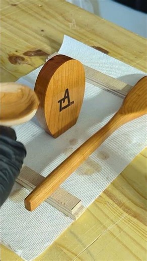 Making Cherry Kitchen Utensils: Part 7