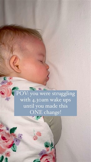 Cold babies = early rising … Not always, but as winter creeps in if you’re suddenly experiencing early wake ups I’d definitely check that little one isn’t waking up cold. It’s certainly an easy one to fix for more sleep 🙌🏼 Here’s 5 signs that your little one could be waking because they’re cold: 🩵 they sleep with their hands/arms tucked under them 🩵 they sleep with their bum in the air 🩵 their nappy often leaks through 🩵 their chest/back of neck feels cool 🩵 they wriggle and move around a