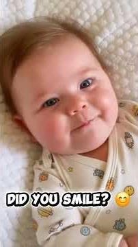 The Cutest First Laugh Ever – Baby & Baba 🥰 || ‪@Cutekids2391‬