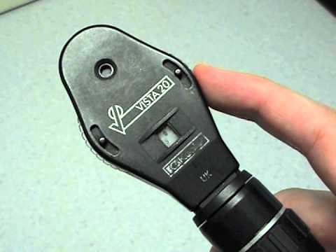 How to Use an Ophthalmoscope