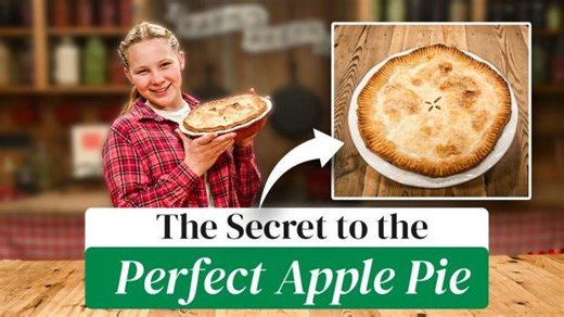 Finally! A Homemade Apple Pie You Can't Mess Up