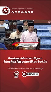 Perdana Menteri digesa jelaskan isu pelantikan hakim | Harakahdaily