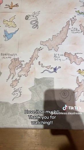 How to Create Hiccup's Map from How to Train Your Dragon