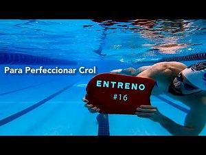 Natación Entrenamiento Crol - Principiantes y avanzado