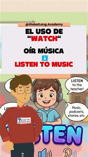Listen en inglés: usos y significado esencial #shorts #aprenderinglés