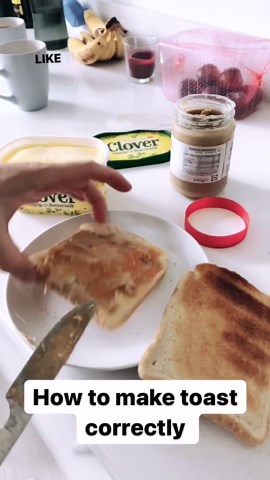How To Make Toast Correctly! 🍞
