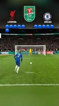 FULL Penalty Shootout – Liverpool vs Chelsea | Carabao cup 2022