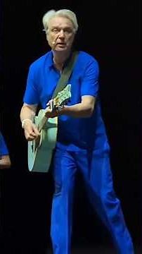 David Byrne (Talking Heads) - Everybody laughs, live at Rock Werchter 2026