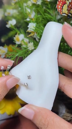 Latest Nose Pin Designs ✨ Elegant Gold Nose Rings for Girls | Trending Jewelry 2026