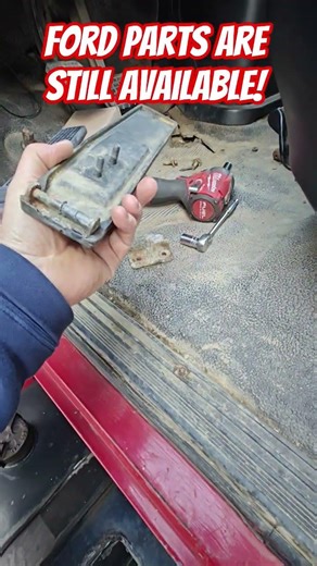 30 years old and Ford still has parts!