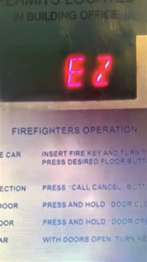 Going Up Fast Elevator Ride at Crown Plaza in Downtown Kansas City Missouri