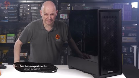 Thermaltake CTE T500 Air and SWAFAN GT Build