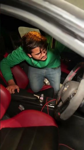 Find Green color for Mercedes😳 #shorts