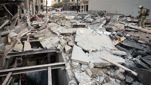 Fort Worth hotel explosion site considered 'hot zone' as investigation continues: Latest updates