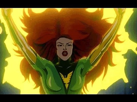 X-Men The Animated Series - PHOENIX