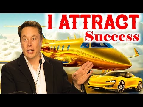 I Attract Success | Powerful Daily Affirmations for Wealth, Confidence & Abundance