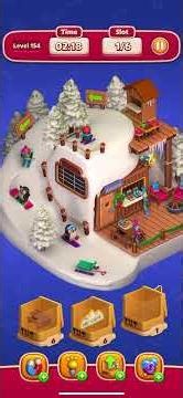 Craft Master – Level 154 Walkthrough | Penguin Peaks 🐧❄️✨