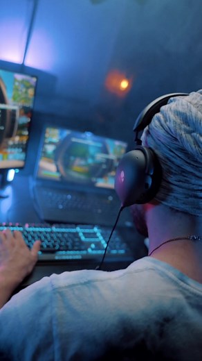 Qualquer game é ainda mais imersivo com o Alienware M15! Arrasta pro lado pra saber mais 😉​ #Publicidade #Alienware #Dell #ProcessadoresIntelCore @Intel Corporation