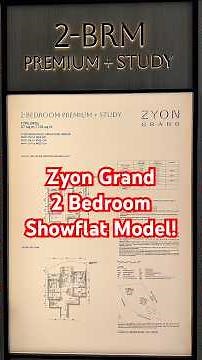 Zyon Grand 2 Bedroom Premium with Study Apartment Tour | Singapore New Launch