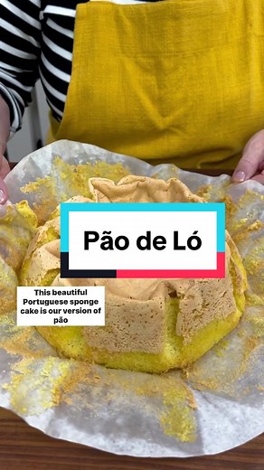If you haven’t made our Portuguese sponge cake Pão de Ló—well, we’ll toot our own horn here and call it it life-changing. Brought to you by our baking expert Rose Hattabaugh, it’s a parchment-wrapped, egg yolk-based cake that puffs up in the oven, then shrivels like a balloon. It was first served to us by home cook Lourdes Varelia outside Lisbon, and we loved that it balanced an airy, tender crumb with a surprising layer of sweet gooeyness. We kept the gooey layer thin, just beneath the crust, a