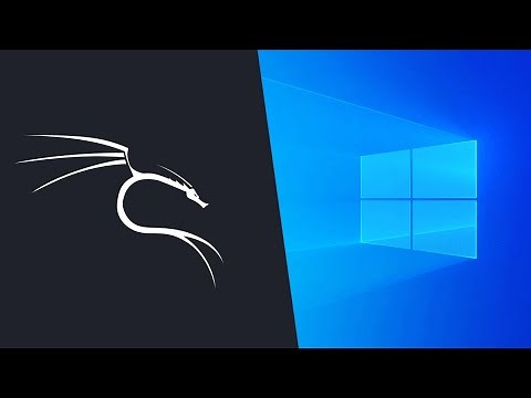 How to Install Kali Linux on Windows 10 with a Graphical User Interface (GUI) without a Virtual M...