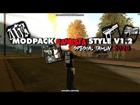 SHARE!! MODPACK GANGSTA STYLE V1.2 SPESIAL TAHUN 2026!!