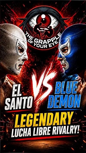 El Santo vs Blue Demon: The Legendary Lucha Libre Rivalry That Defined Mexican Wrestling!