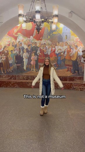 The USSR still exists here #travel #moscow #experience #museum #ussr