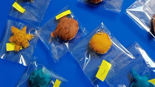 making flannels keychain #funlearning #crafts #sdislamathirah1