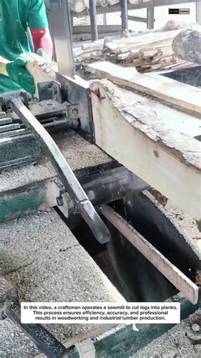 Satisfying Sawmill Cutting | Precision Lumber Production