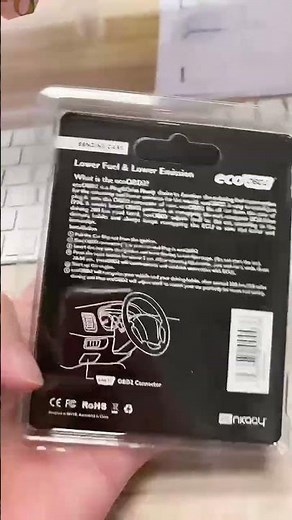 Benzine Car 15% Fuel Saver ECO OBD2 Plug and Drive Power Upgrade Fuel Saving Device Tool